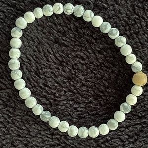 Hand made Stone bead Bracelet